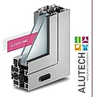 профиль ALUTECH алюминиевые двери